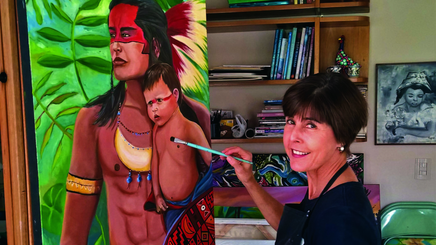 Regina Macedo: Researcher and Artist of the Amazon