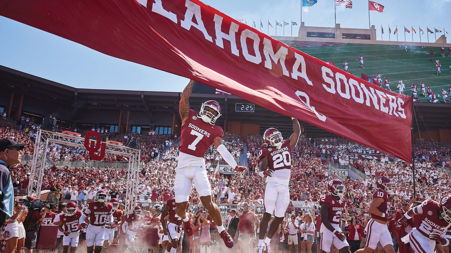 OU's SEC Chapter Begins