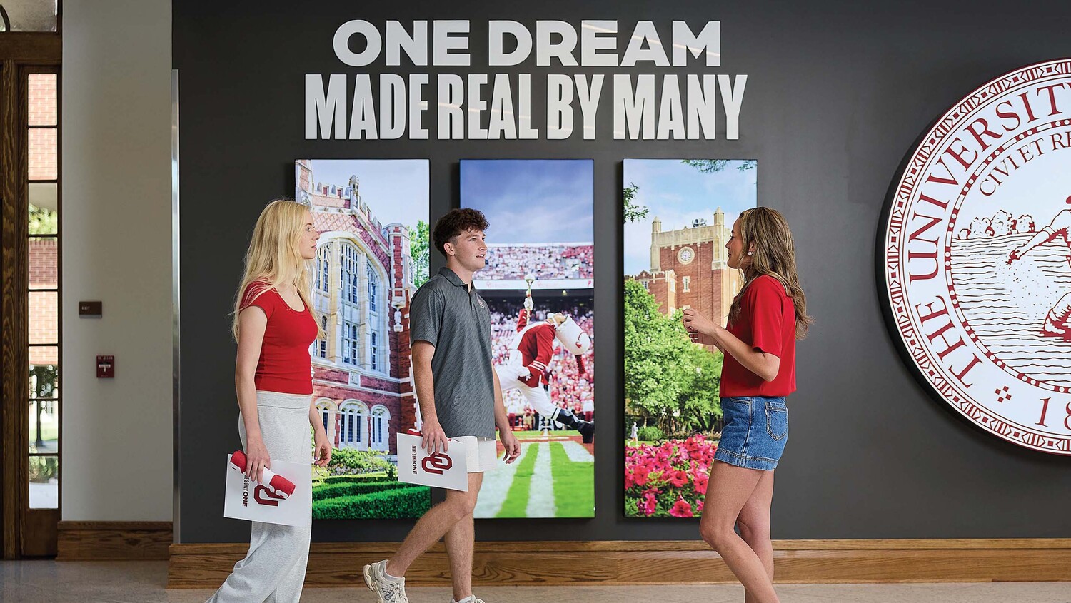 A New Front Door to the Sooner Experience