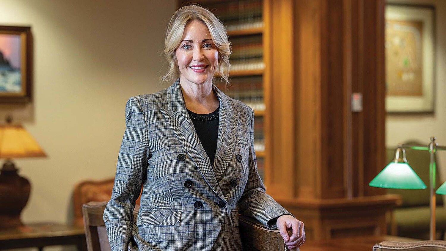 Q&A With College of Law Dean Anna Carpenter
