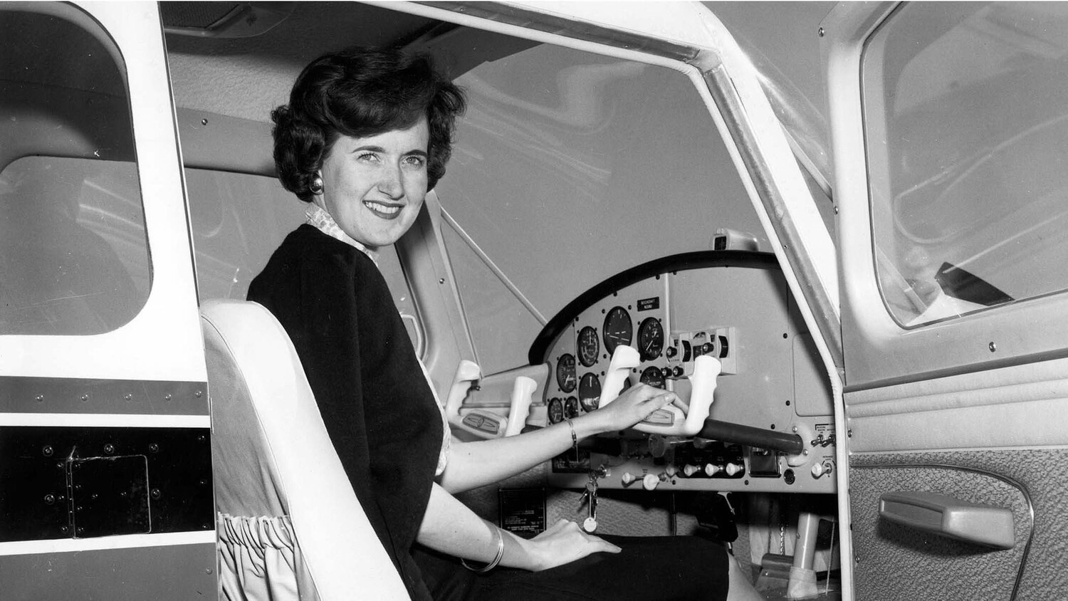 Gene Nora Jessen broke flying boundaries for women at OU, NASA and beyond