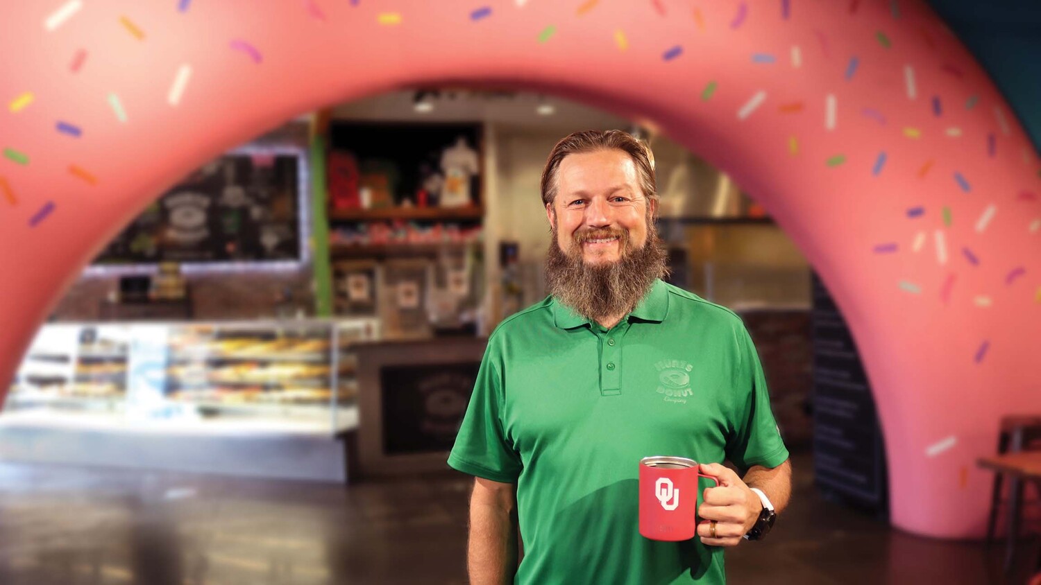 Hurts Donut Company founder Tim Clegg